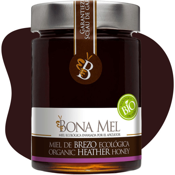 Bonamel Miel Brezo Tarro Cristal 900 Gr Bio