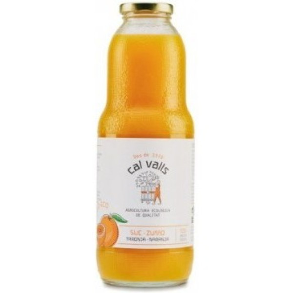 Cal Valls Natuurlijk Sinaasappelsap 1 L