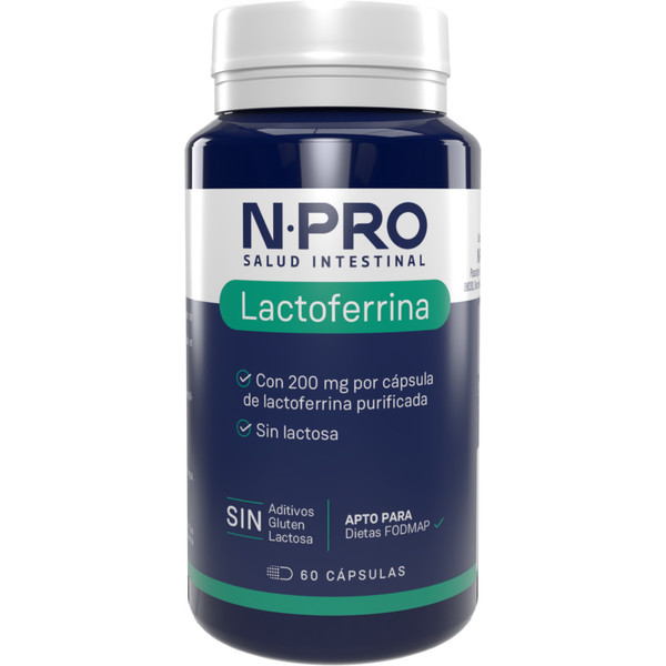 Npro Lattoferrina 60 Capsule