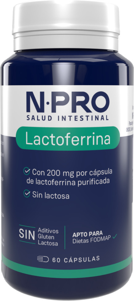 Npro Lactoferrin 60 Kapseln-image