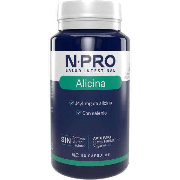 Npro Alicina 90 Cápsulas