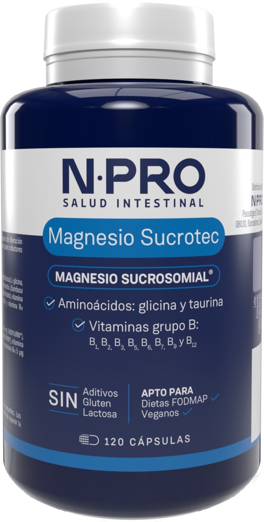 Npro MagnÃ©Sio Sucrotec 120 CÃ¡Psulas-image