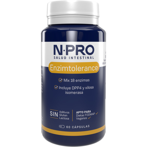 Npro Enzim Tolleranza 60 Cap