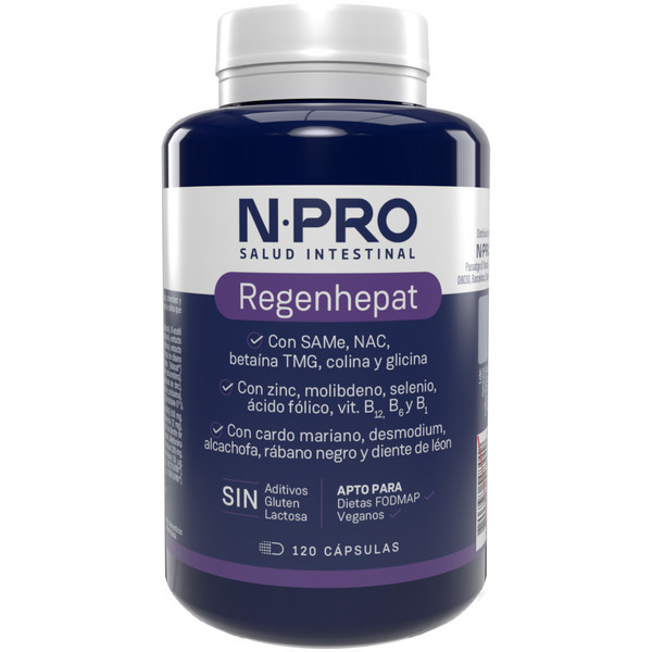 Npro Regenhepat 120 Caps