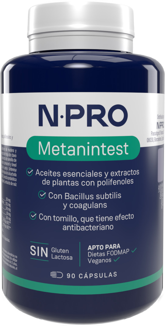 Npro MÃ©Tanintest 90 GÃ©Lules-image