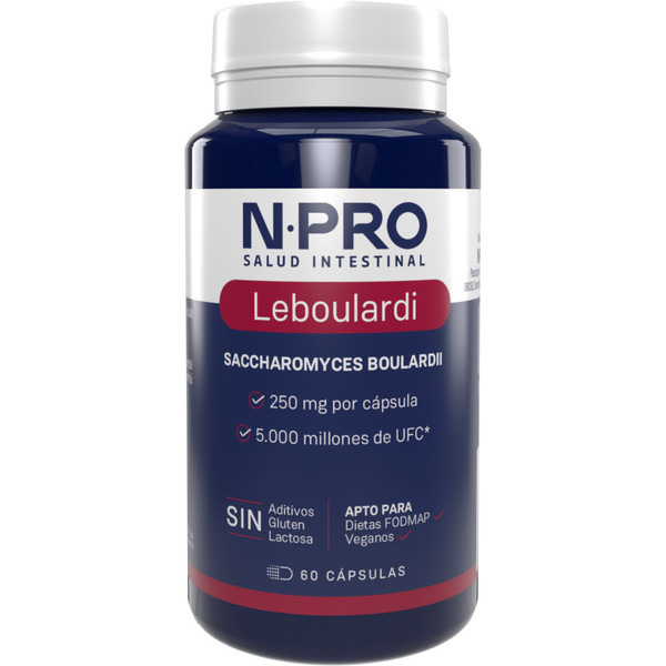 Npro Lebulardi 60 Cápsulas