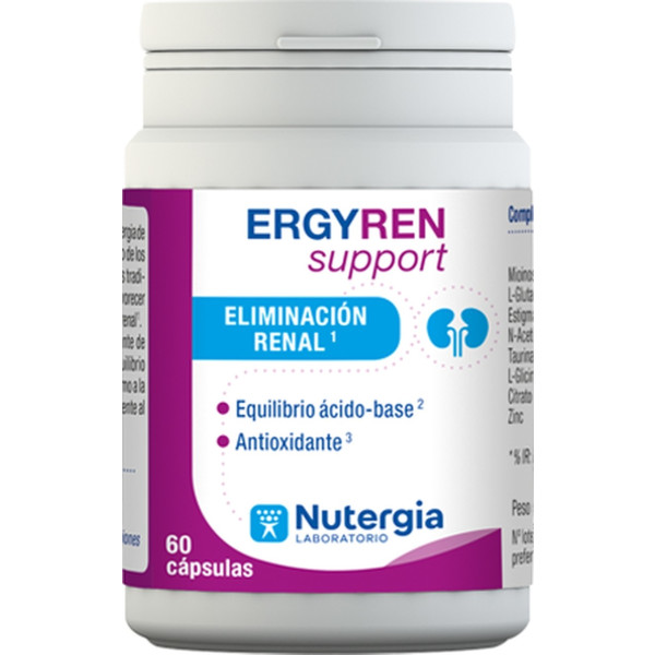 Nutergia Ergyren Support 60 Caps