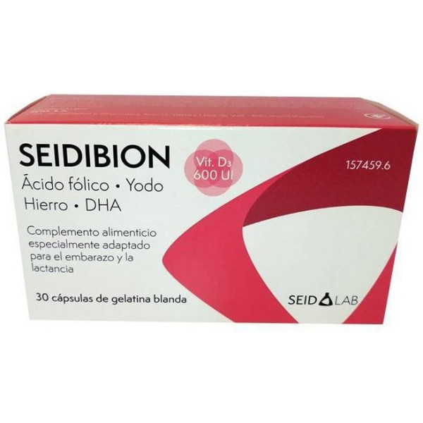 Seid Lab Seidibion ​​​​30 Cápsulas