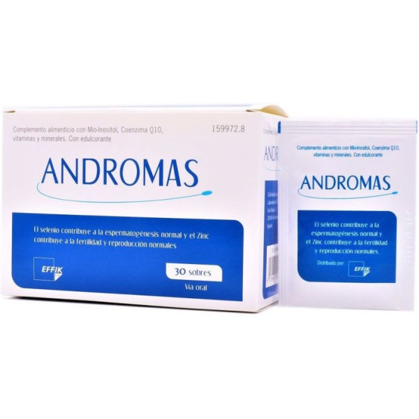 Effik Andromas 30 Umschläge
