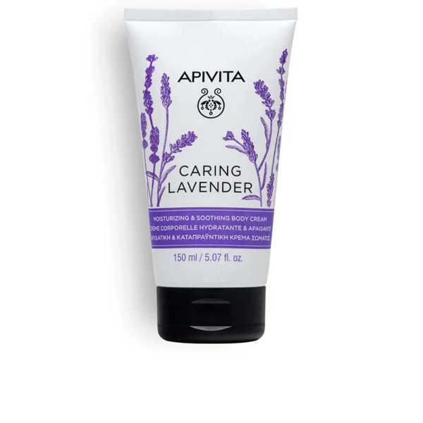 Apivita Verzorgende Lavendel Bodycrème Met Lavendel 150 Ml Woman