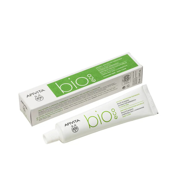 Apivita Crema Dental Bio-eco Con Hinojo Y Propóleo 75 Ml Unisex