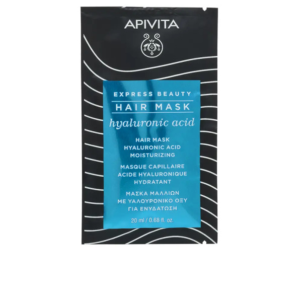 Apivita Mascarilla Hidratante Para Todo Tipo De Cabello 20 Ml Unisex