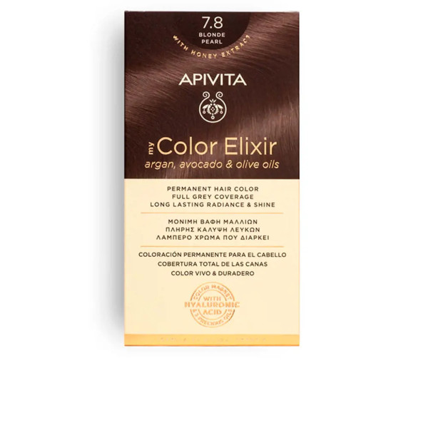 Apivita My Color Elixir Coloración Permanente 7.8 1 U Unisex