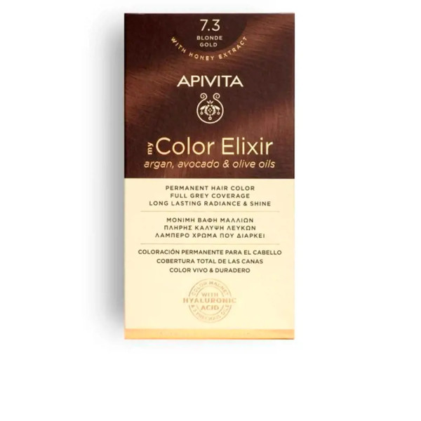 Apivita My Color Elixir Coloración Permanente 7.3 1 U Unisex