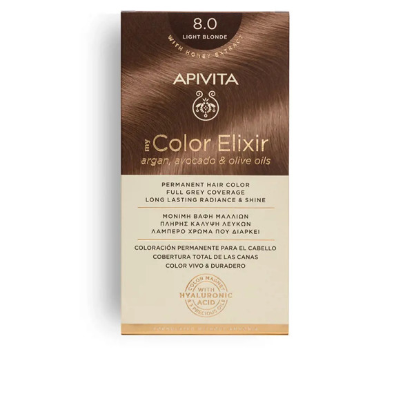 Apivita My Color Elixir Coloración Permanente 8.0  1 U Unisex