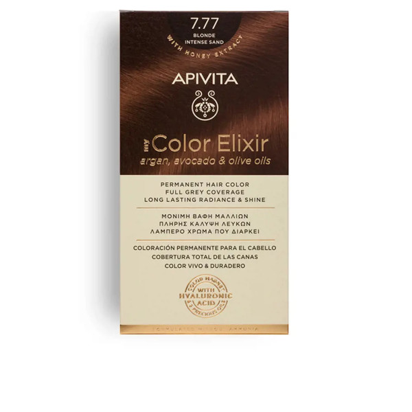 Apivita My Color Elixir Coloración Permanente 7.77 1 U Unisex