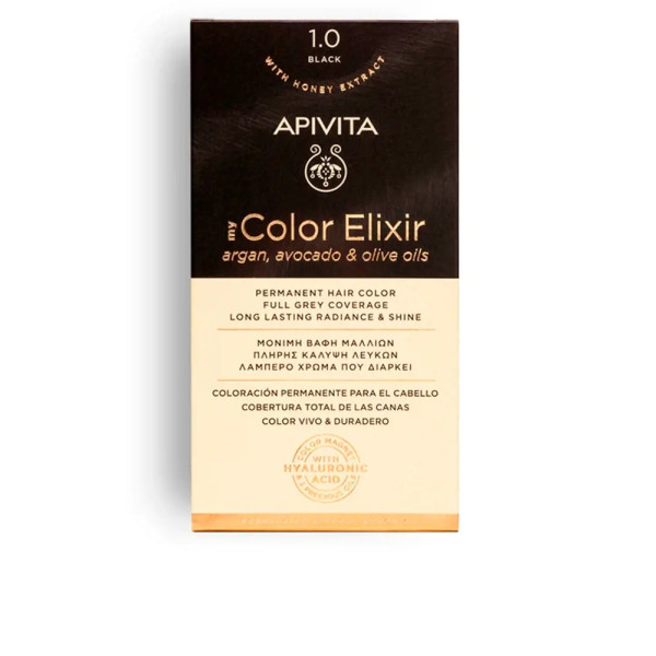 Apivita My Color Elixir Coloración Permanente 1.0 1 U Unisex