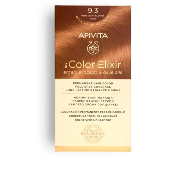 Apivita My Color Elixir Coloración Permanente 9.3 1 U Unisex