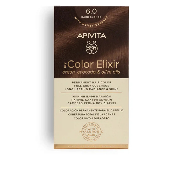 Apivita My Color Elixir Coloration Permanente 6.0 1 U Unisexe