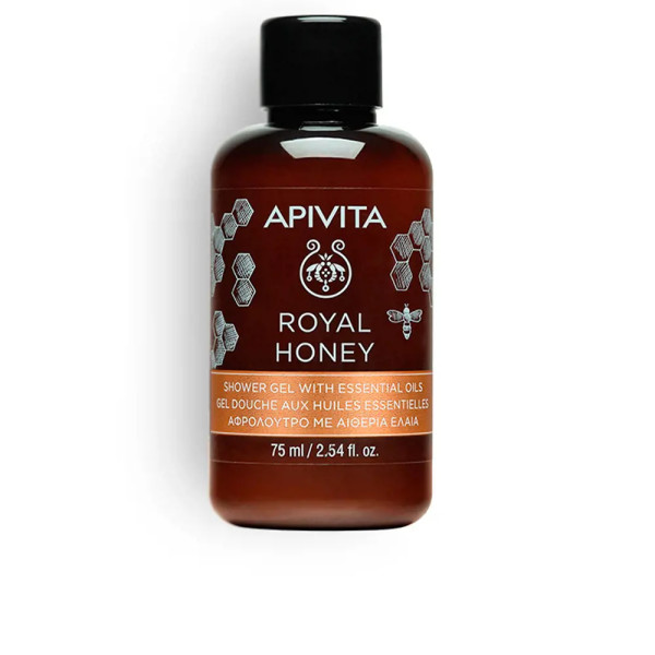Apivita Royal Honey Gel De Baño Con Miel 75 Ml Unisex