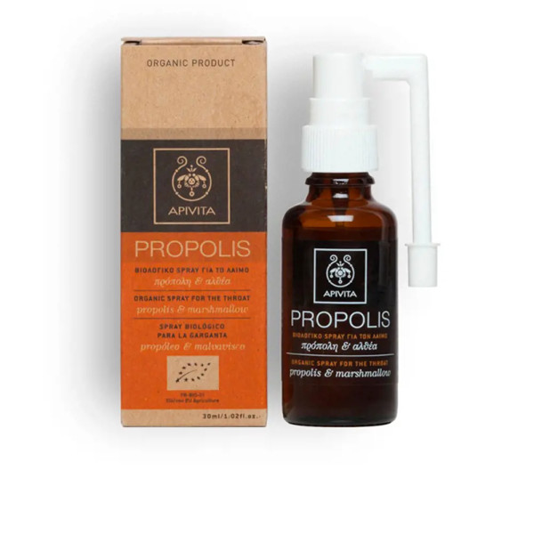 Apivita Spray Biológico Para La Garganta 30 Ml Unisex