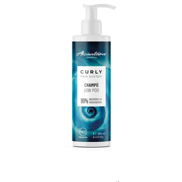 Alcantara Cosmetica Curly Hair System Champú Low Poo 250 Ml Mujer