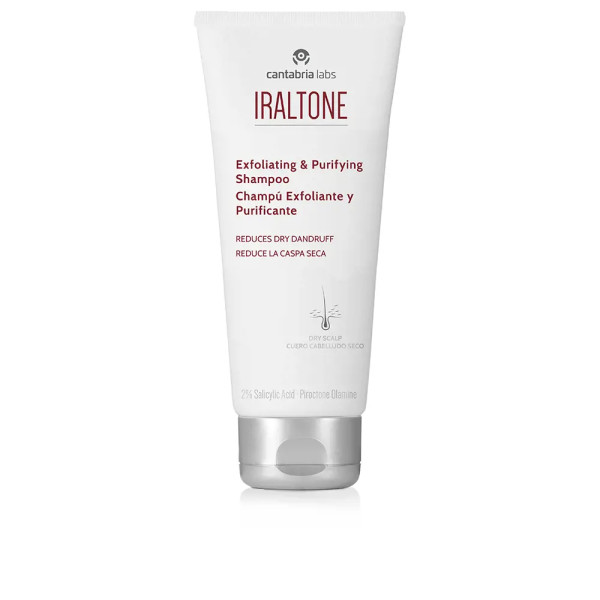 Iraltone Champú Exfoliante Y Purificante 200 Ml Mujer