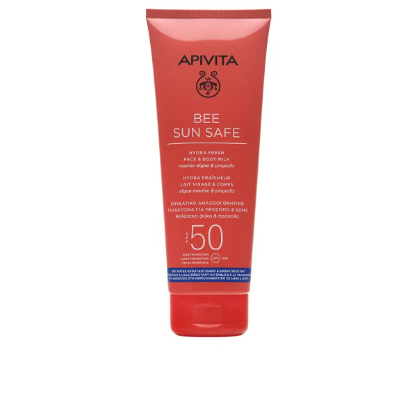 Apivita Hydra Lait Frais Spf50 200 Ml Unisexe