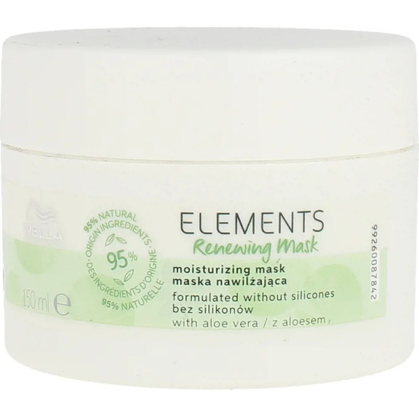 Wella Elements Renewing Mask 150 Ml Unisexe