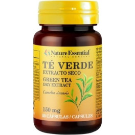 Nature Essential Te Verde 150 Mg (ext. Seco) 50 Caps