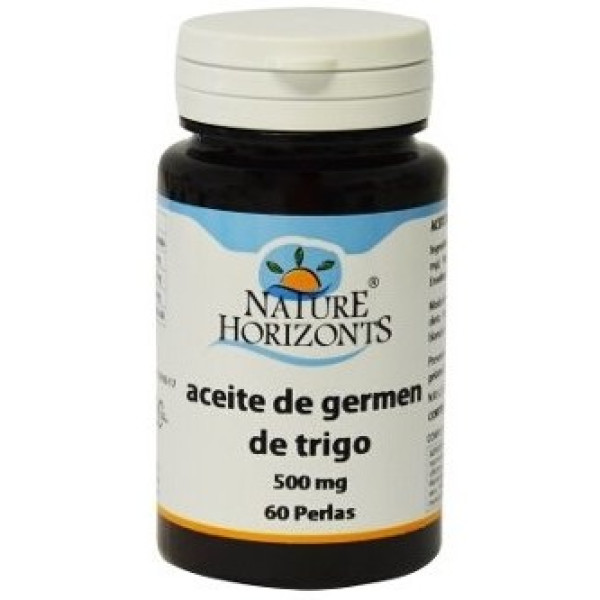 Nature Horizonts Weizenkeimöl 500 mg 60 Perlen