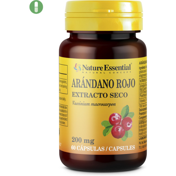 Nature Horizonts Cranberry 5000 mg (trocken ext. 200 mg) 60 Kapseln
