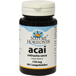 Nature Horizonts Acai 1000 Mg (droge ext. 250 Mg) 60 Comp