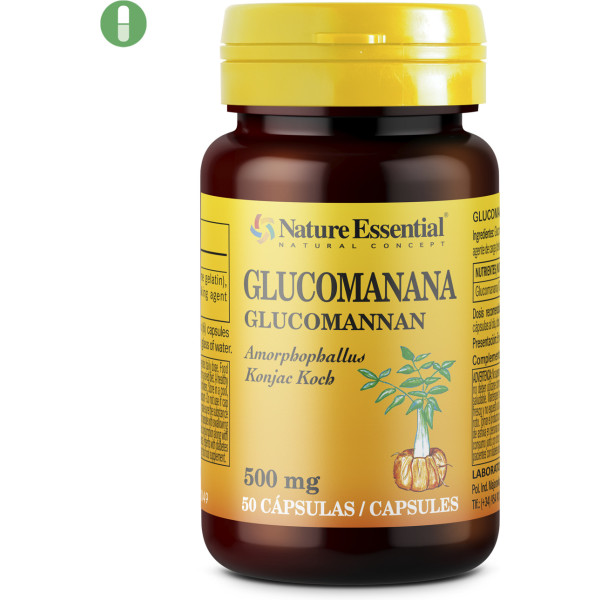 Nature Horizonts Glucomannan 500 mg 60 capsules