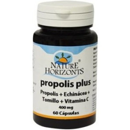 Nature Horizonts Propolis Plus 400 mg 60 capsules