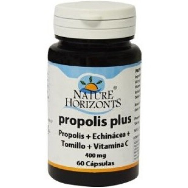 Nature Horizonts Propoli Plus 400 Mg 60 capsule