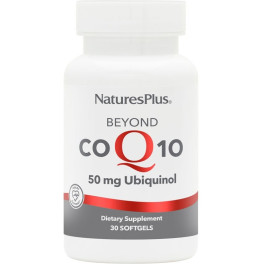 Natures Plus Beyond Co Q10 Ubiquinol 50 mg 30 parels