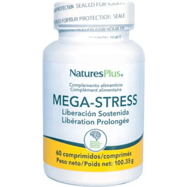 Natures Plus Megastress 60 Comp