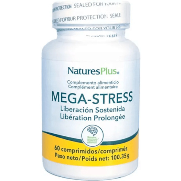 Natures Plus Megastress 60 Comp