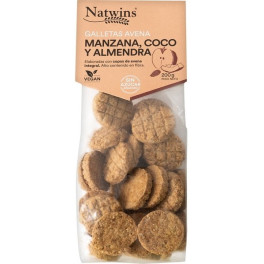 Natwins Apfel-, Kokosnuss- und Mandel-Haferkekse 200 Gr