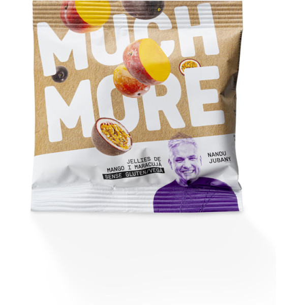 Muchmore Gelées de Mangue et de Fruit de la Passion 40 Gr