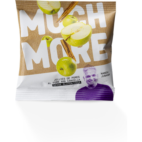Muchmore Gelées de Pommes au Four à la Cannelle 40 Gr