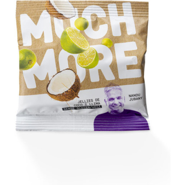 Muchmore Kokos- und Limettengelees 40 Gr
