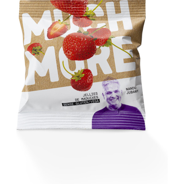Muchmore Gelatine Di Fragole 40 Gr