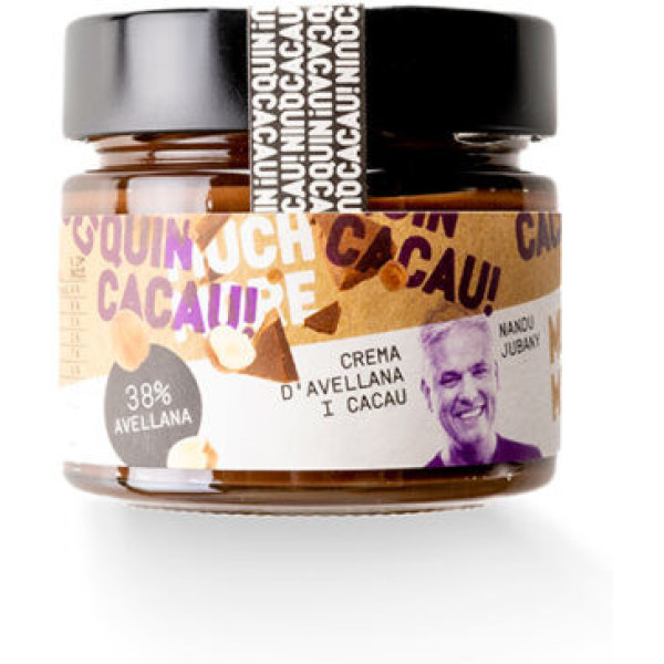 Muchmore Crema De Avellana Y Cacao 200 Gr