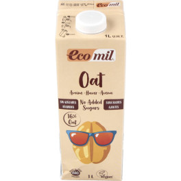 Ecomil Bebida Vegetal De Avena 6 Uds X 1 Lt