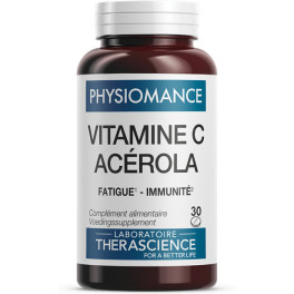Therascience Vitamina C Acerola 30 Comp Physiom