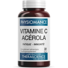 Therascience Vitamine C Acérola 30 Comp Physiom