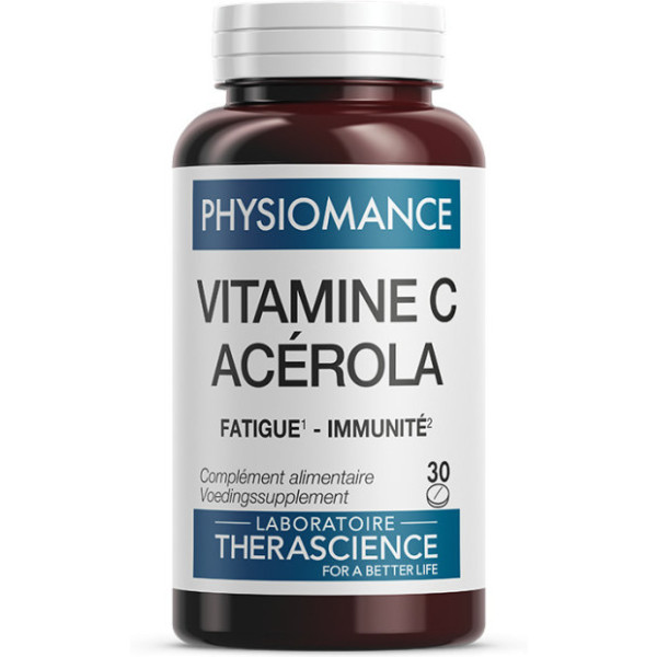Therascience Vitamina C Acerola 30 Comp Physiom