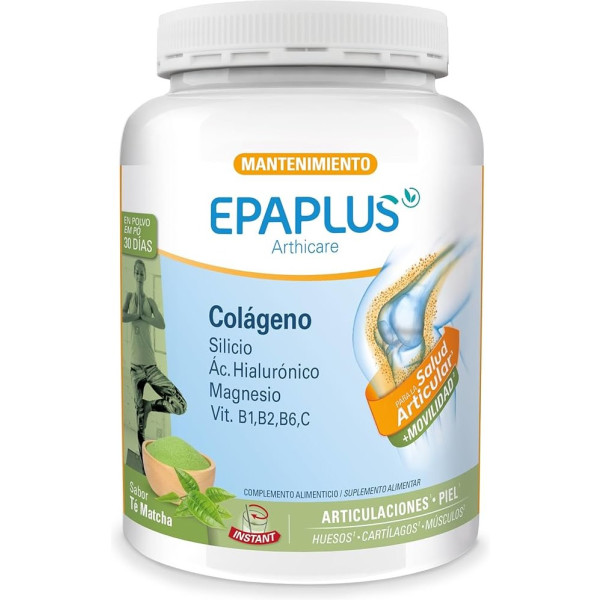 Epaplus Arth Colágeno em Pó Matcha Chá 30 D